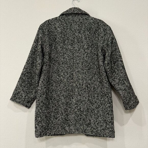 Abercrombie & Fitch Tweed Blazer Jacket One Button Small - Picture 3 of 10